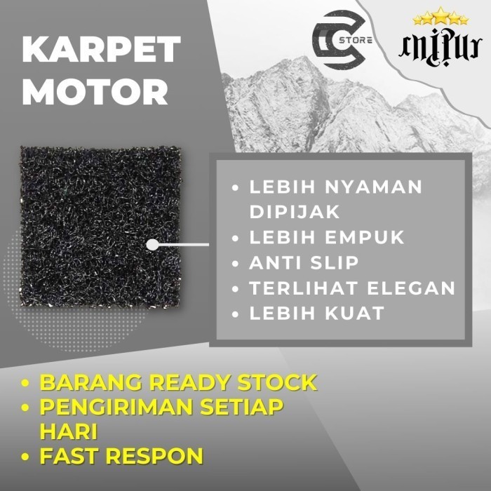Karpet Nmax 2021 / Karpet Mie Nmax 2021 / Alas Kaki Nmax New 2021