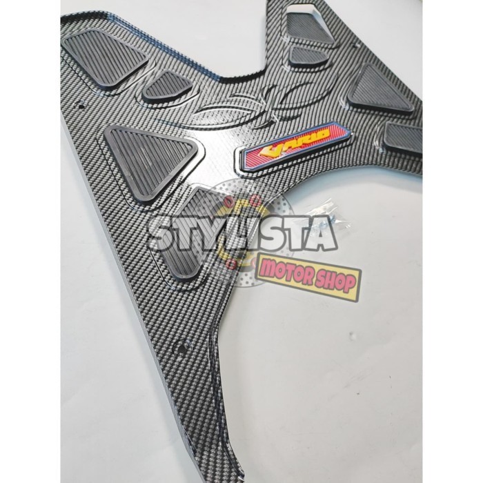 Karpet Vario 150 125 New 2018 Carbon Nemo Aksesoris Motor A302