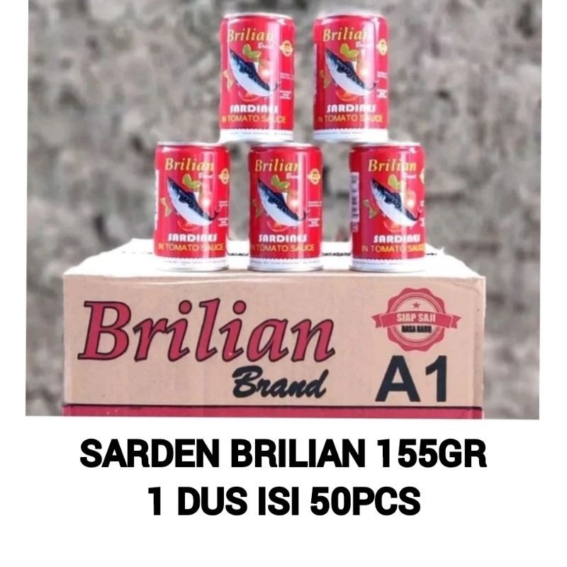 1 DUS SARDEN BRILIAN 155GR