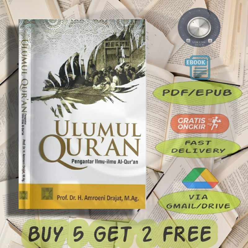 

Ulumul Quran Pengantar Ilmu Ilmu Alquran Amroeni - Volume