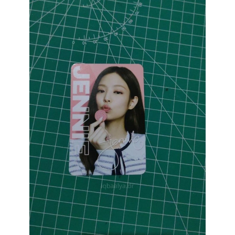 PC JENNIE BLACKPINK OREO