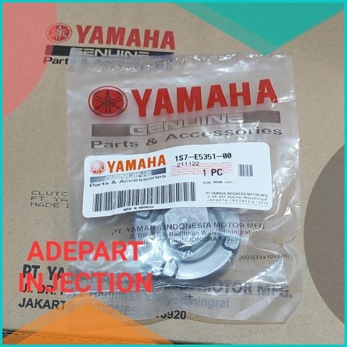 BAUT BOLT TUTUP OLI BAWAH JUPITER MX VIXION R 15 MX KING ORI YGP 100%