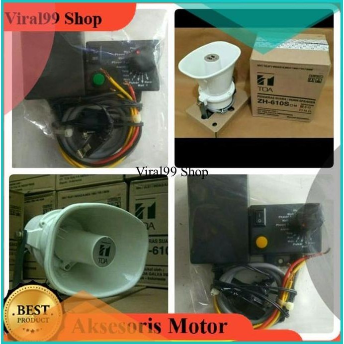Modul Klakson Toa Motor Paket Modul 12 Suara Double Tone Toa 19F3B2024