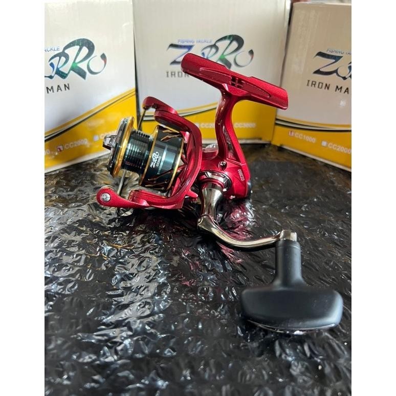 Big Sale Reel Power Handle Zorro Iron Man Cc
