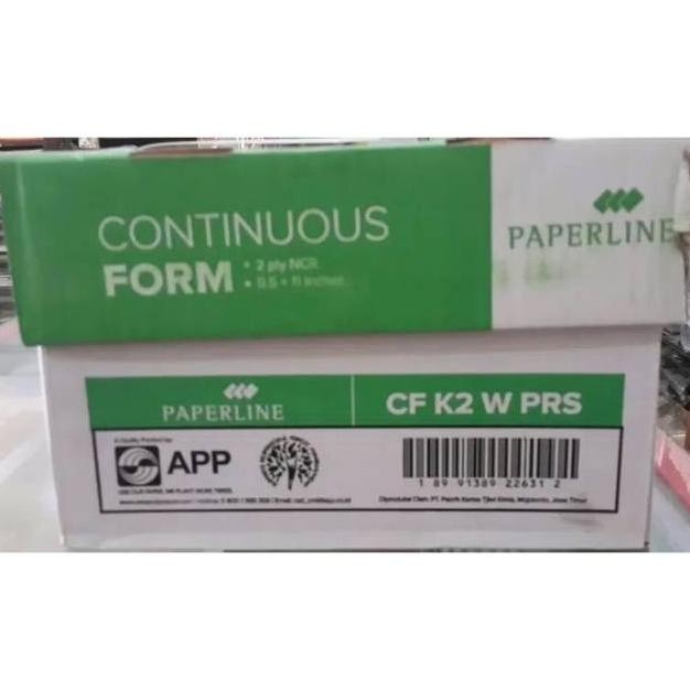 

Lagi Promooo !!! Continuous Form Merk Paper 2 Ply Hvs Ukuran A4 Bagi 2 Full Set