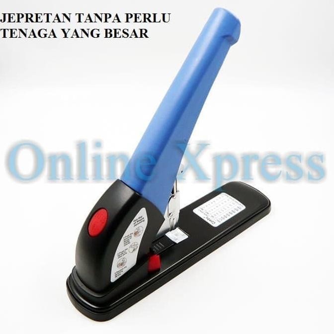 

Banyak Diskon!!! Less Ort Heavy Duty /Jepretan / Alat Stapler Jilid Besar 23S24 Lp Hd 12N/24 /