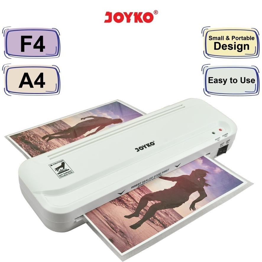 

Banyak Diskon!!! Mesin Laminating Joyko A4 & F4 Folio (Bergaransi)