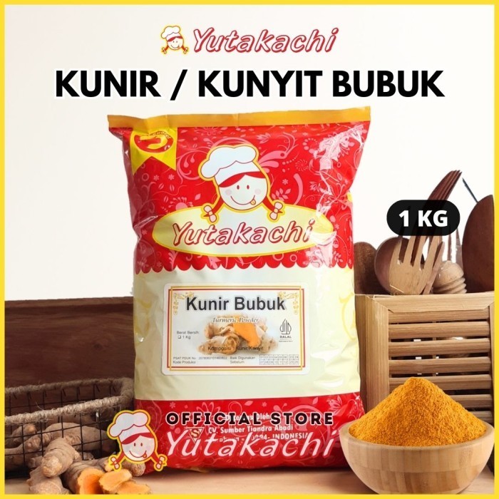 

Kunir Bubuk 1Kg Yutakachi