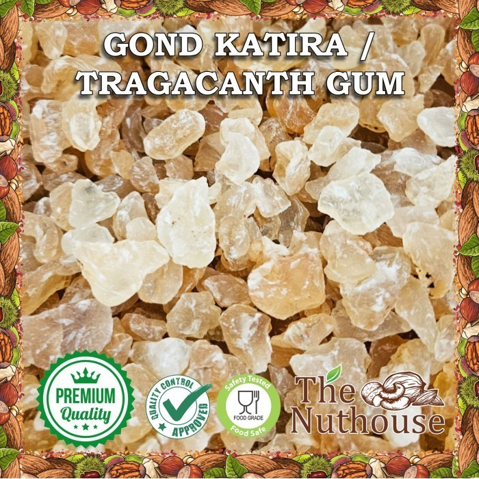 

500Gr Gond Katira / Tragacanth Gum / Gum Arabic / Getah Anggur