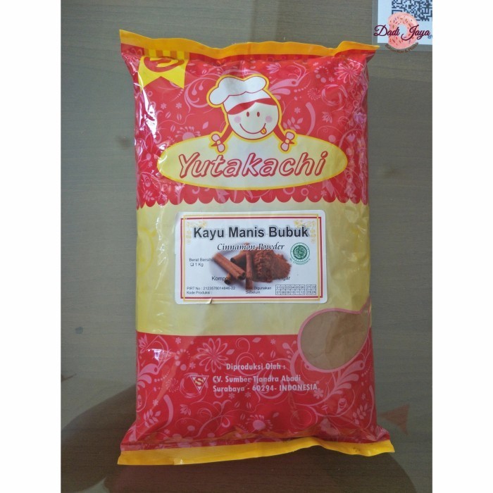 Yutakachi Bubuk Kayu Manis 1Kg