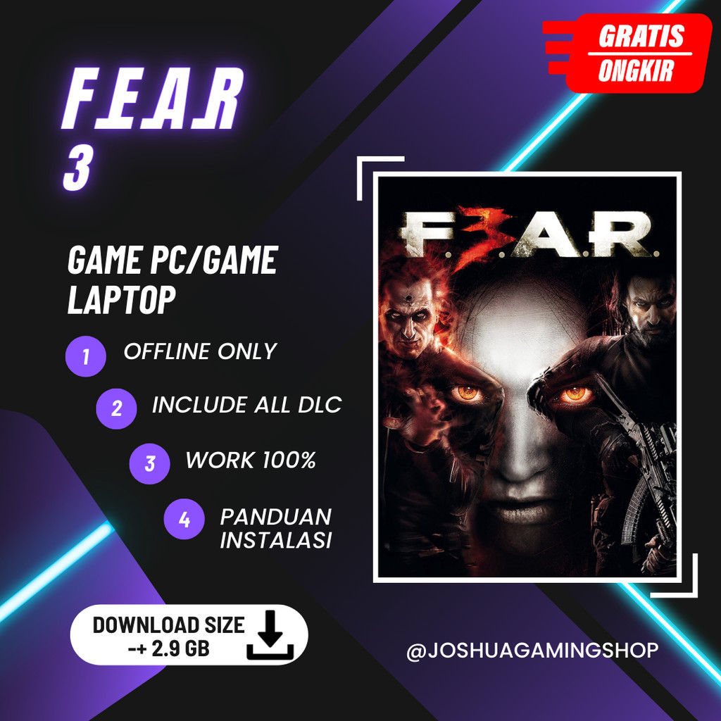 F.E.A.R. 3 - PC Game