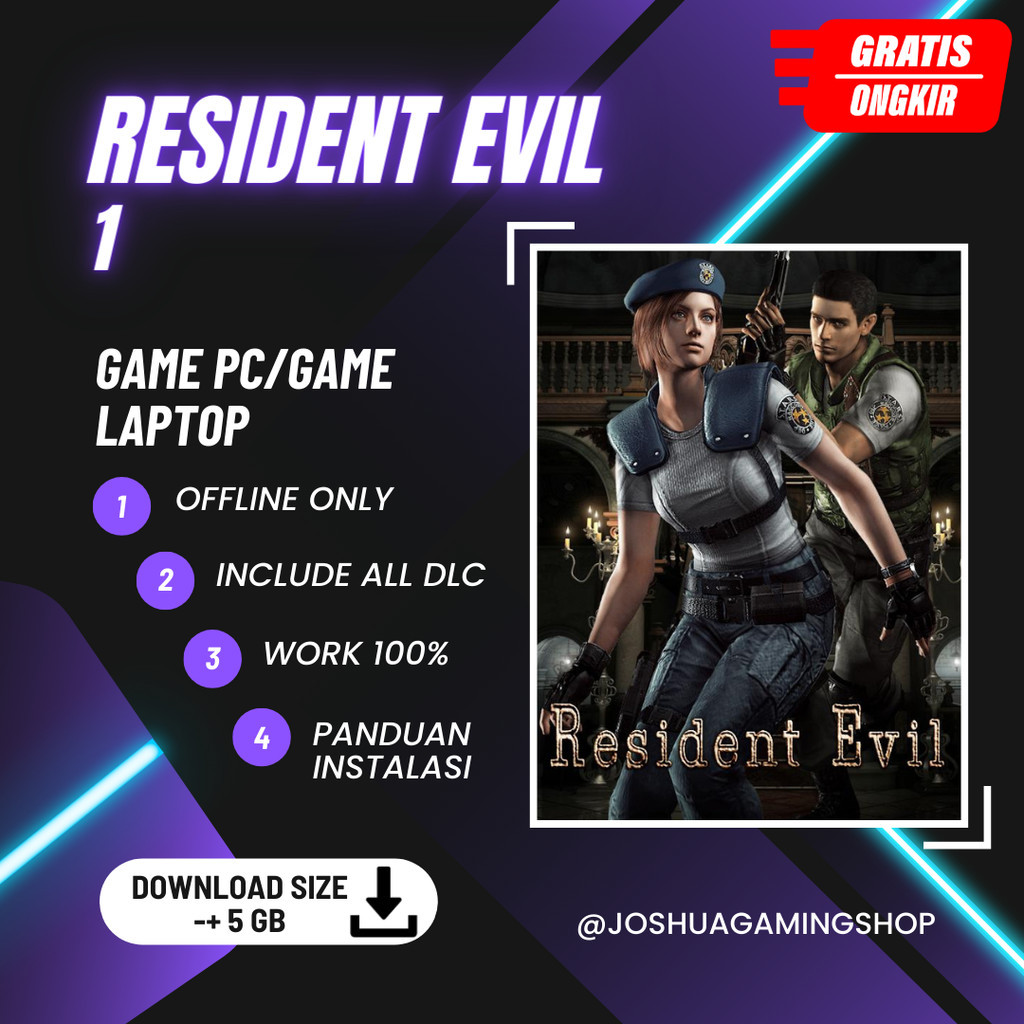 Resident Evil - PC Game