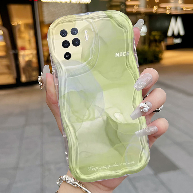 Casing Hp OPPO A94 F19 Pro Reno 5F Reno 5 Lite Reno5 F Reno5 Lite Case pelindung silikon Kesing HP l