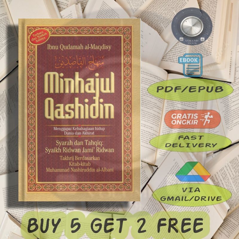 

Minhajud Qashidin Ibnu Qudamah - Volume