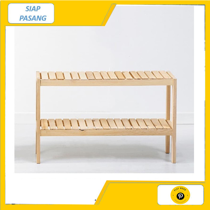 RAK SUSUN - SERBAGUNA - RAK SEPATU - MINIMALIS - MULTIFUNGSI 2 SUSUN