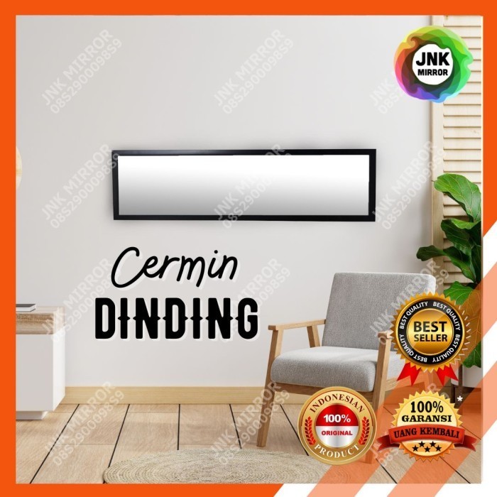 CERMIN DINDING BESAR / KACA BESAR GANTUNG TEMBOK
