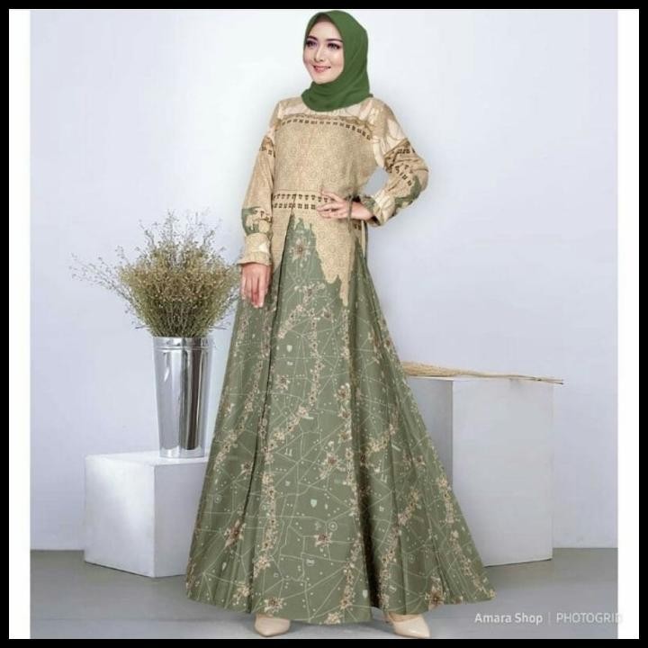 (MURAH) Gamis Wanita Syari Khimar Muslim Dress Jubah Cewek Silahkan diorder