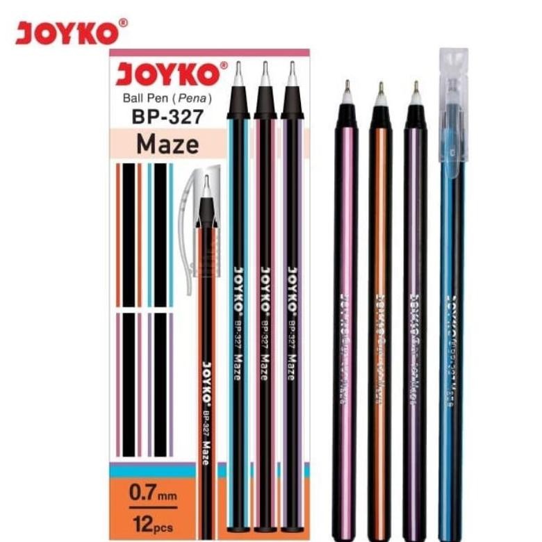 

Bolpoin/Pulpen Joyko Maze - Ecer Qsy0O1F3Gb