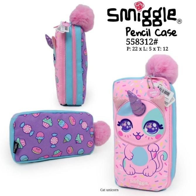 

SMIGGLE Best Budz Character Pocket Pencil Case