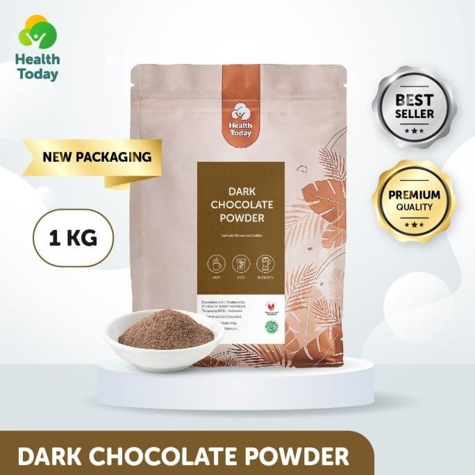 

Health Today Dark Chocolate Powder Drink ( Minuman Bubuk Coklat)