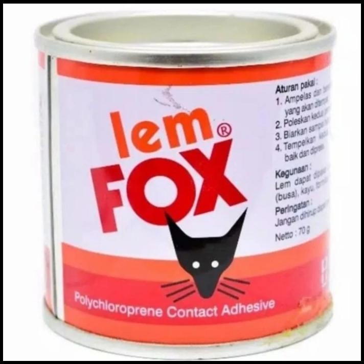 

TERBARU LEM FOX 70 GRAM !!!!!!!