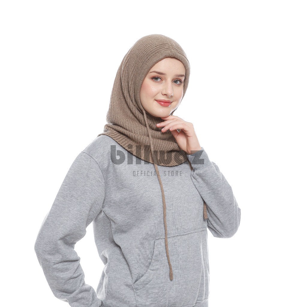 Billwaz Rajut | Hijab Rajut Instan Balaclava