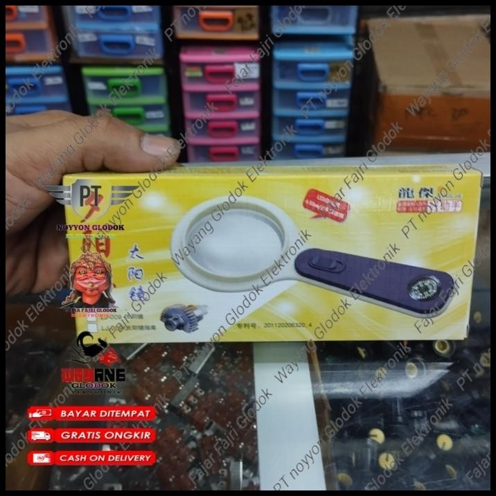 

TERBARU KACA PEMBESAR LUP + LED MAGNIFYING GLASS !!!!