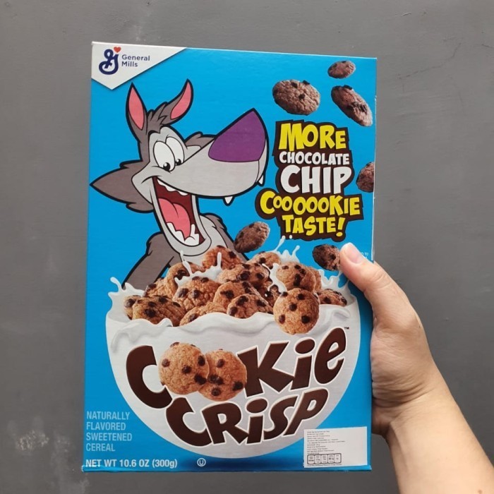 

Cookie Crisp Chocolate Chip Cookies & Lk Cereal 300G