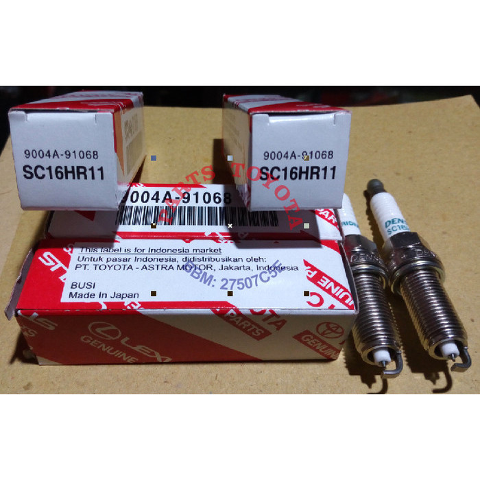 Busi Iridium Busi Calya Sigra Veloz Original Toyota