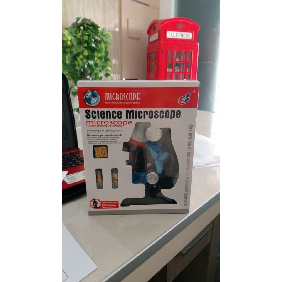 

MIKROSKOP MINI EDUKASI BELAJAR ANAK Pembesaran 1200X Magnification