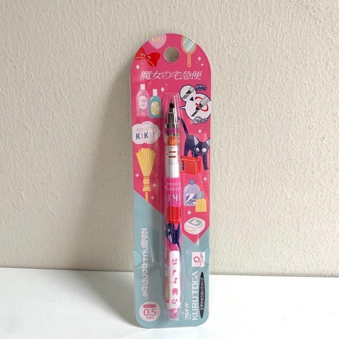 

Pensil Mekanik Kurutoga Mechanic Pencil 0.5 Sanrio Snoopy Ghibli Japan