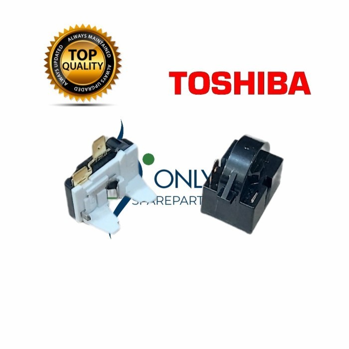 Relay overload kulkas Toshiba 1 pintu