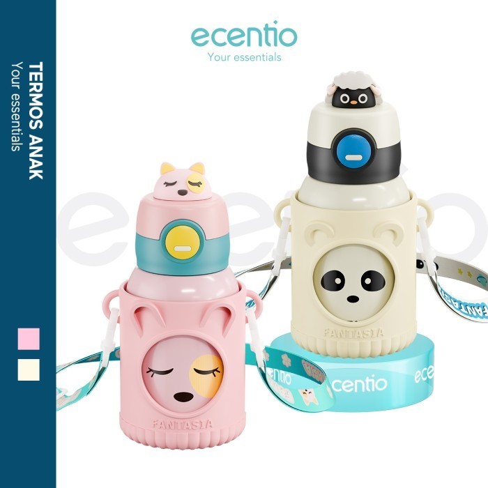 Ecentio Termos Botol Stainless Anak Botol Minum Anak 500Ml