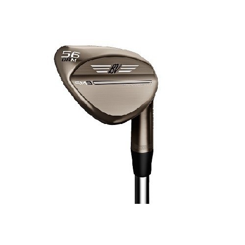 TITLEIST VOKEY SM9 BRUSHED STEEL