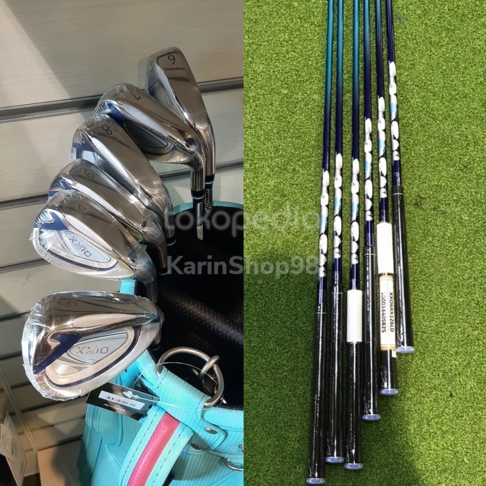 STIK GOLF IRON XXIO 12 LADIES NEW 2022 ORIGINAL 6 - PS 6 PCS FLEK L