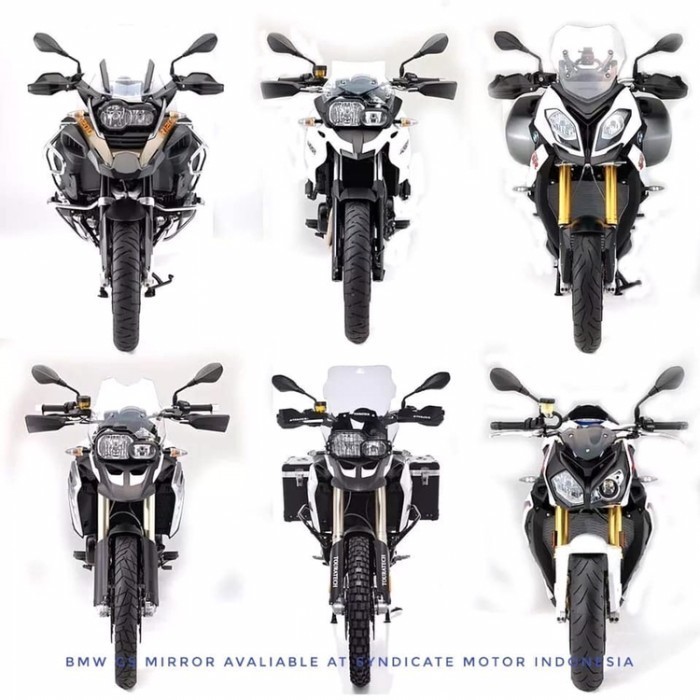 BARU SPION BMW GS UNTUK SEMUA MOTOR