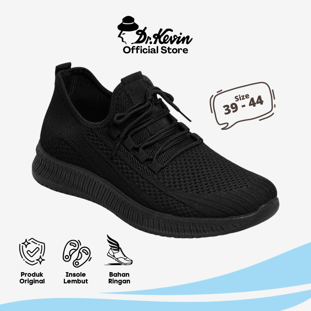 QPI DR. KEVIN SEPATU SNEAKERS SPORT OLAH RAGA PRIA KETS SEPATU SEKOLAH 889-057 E91