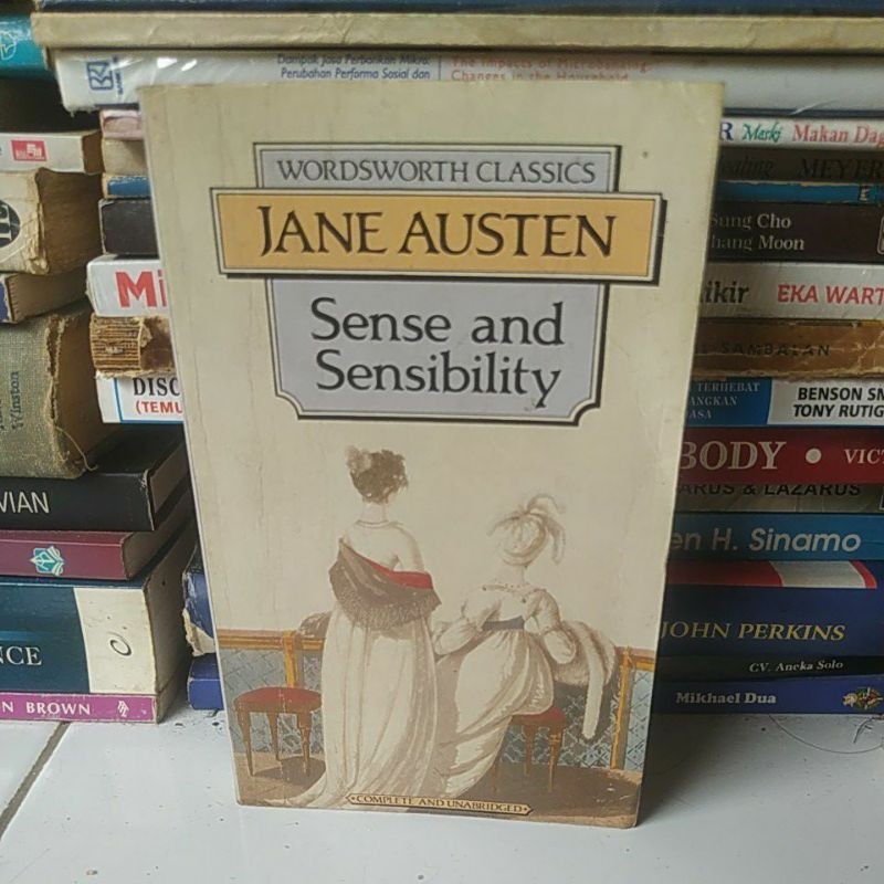 Sense and sensibility - jane austen
