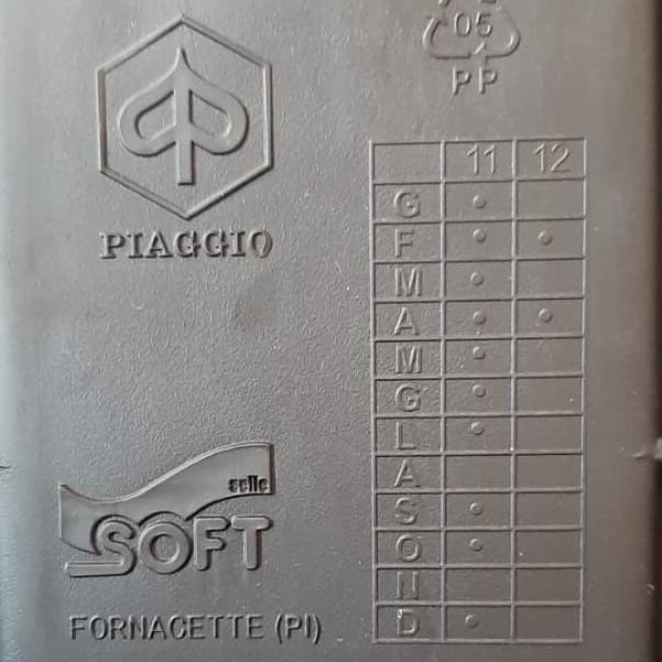 Jok Vespa New Px Exclusive Ps Px Soft Piaggio