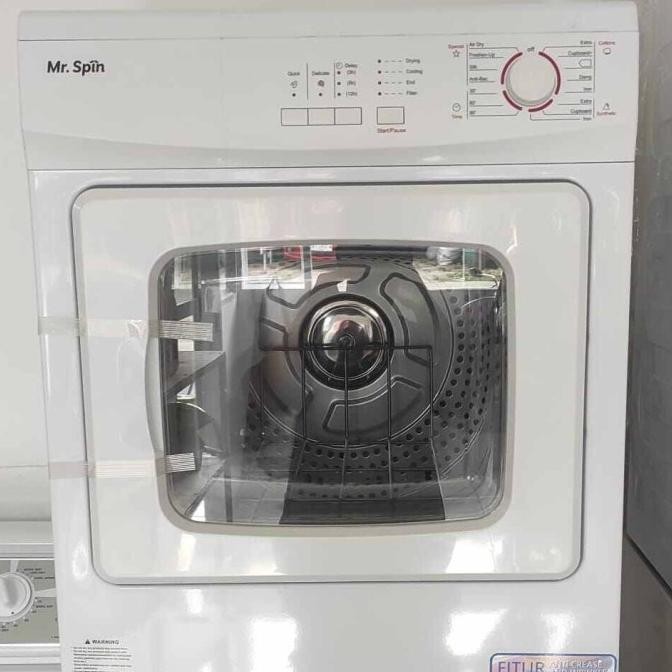 mesin pengering pakaian Dryer Gas Laundry merek galanz dan Mr spin