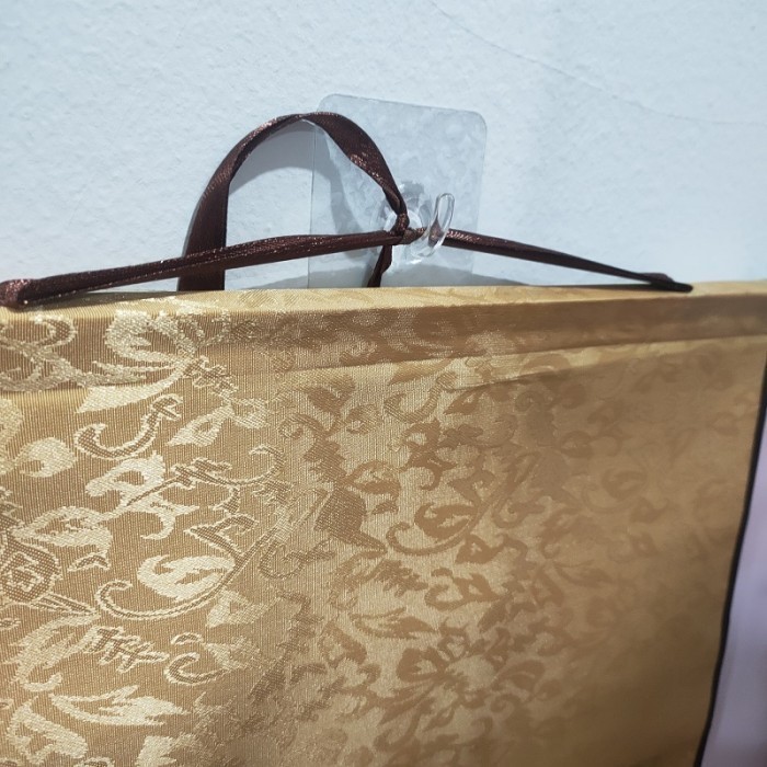 Lukisan Gantung Gulung Dewa Zhang Tian Shi Tio Tian Shi 30X80Cm Lg214