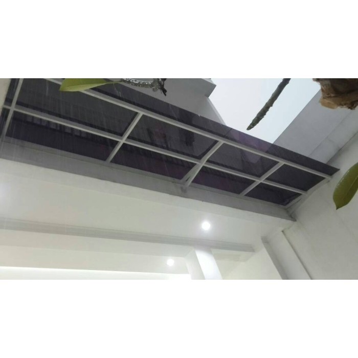 Kanopi Akrilik Kanopi Kaca Minimalis Dan Elegan