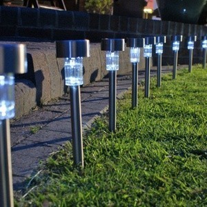 Solar Lamp Garden