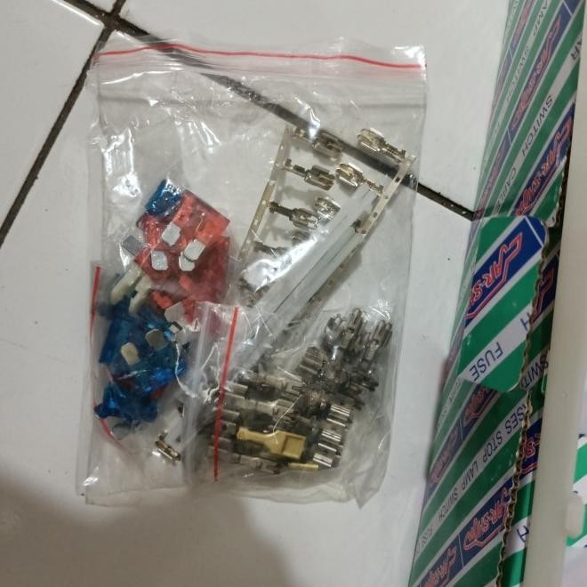 Fuse Box / Box Sekering Sekring Isuzu Elf Nhr Nkr66 Nmr