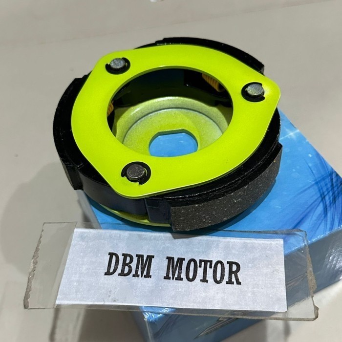 Mangkok Ganda Usr-Srp+Kampas Ganda Srp-Usr Aerox 155-Nmax-Lexi