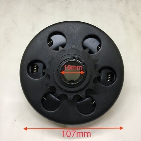 Kopling Otomatis Assy 420-10T Mesin Robin- Honda Gx160 & Gx200 Univers