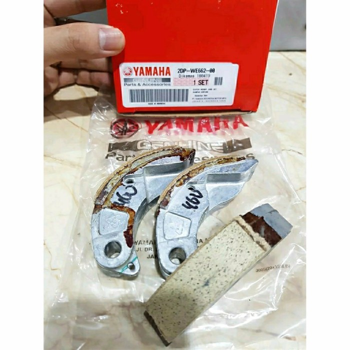 Kampas Ganda N Max Original Upgrade Cvt Vario 125 Vario 150 Led