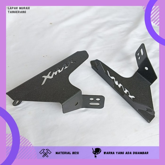 Breket Lampu Tembak Yamaha Xmax Dudukan Lampu Tembak Xmax