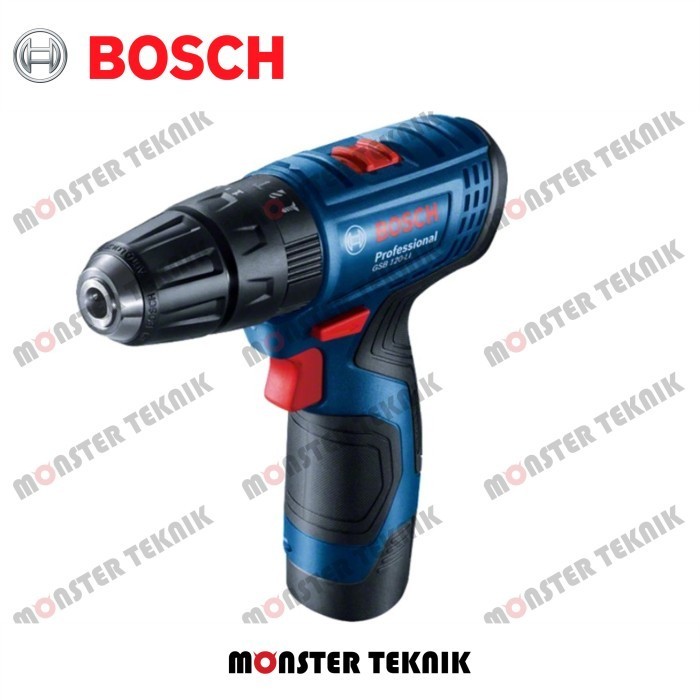 [Paket] Cordless Impact Drill Bosch Gsb120 Bor Baterai Gsb 120-Li Gen3