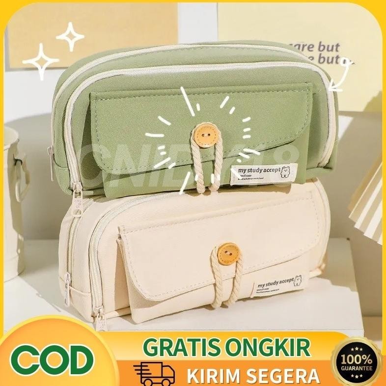 

LARGE CAPACITY KAWAII PENSIL KAPASITAS BESAR PENSIL TAS KANTONG DUDUKAN KOTAK UNTUK ANAK PEREMPUAN KANTOR SISWA ALAT TULIS ORGANIZER PERLENGKAPAN SEKOLAH TERBARU